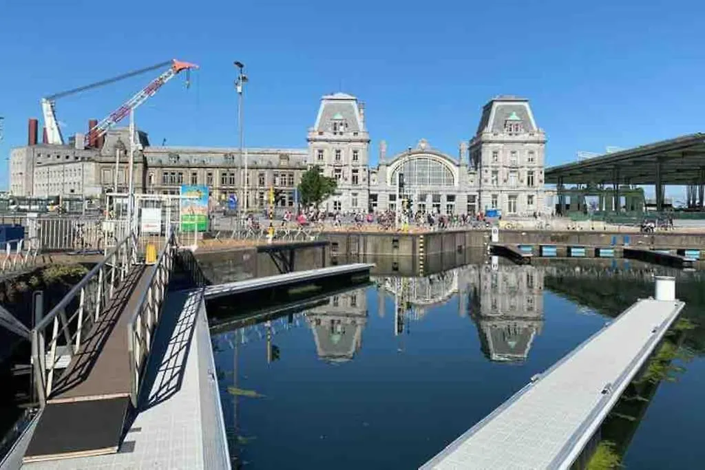 Casita Ostend City & Beach Apartment